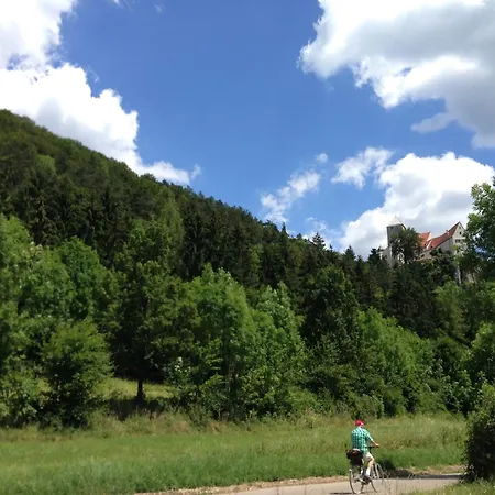 Homely In Prunn Near Forest With Bbq